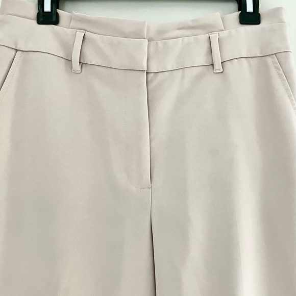 White House Black Market Blush Tapered Ankle Pants Size 8 - Picture 3 of 9